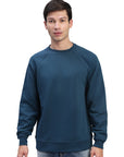 Switcher sweatshirt london color/petrol