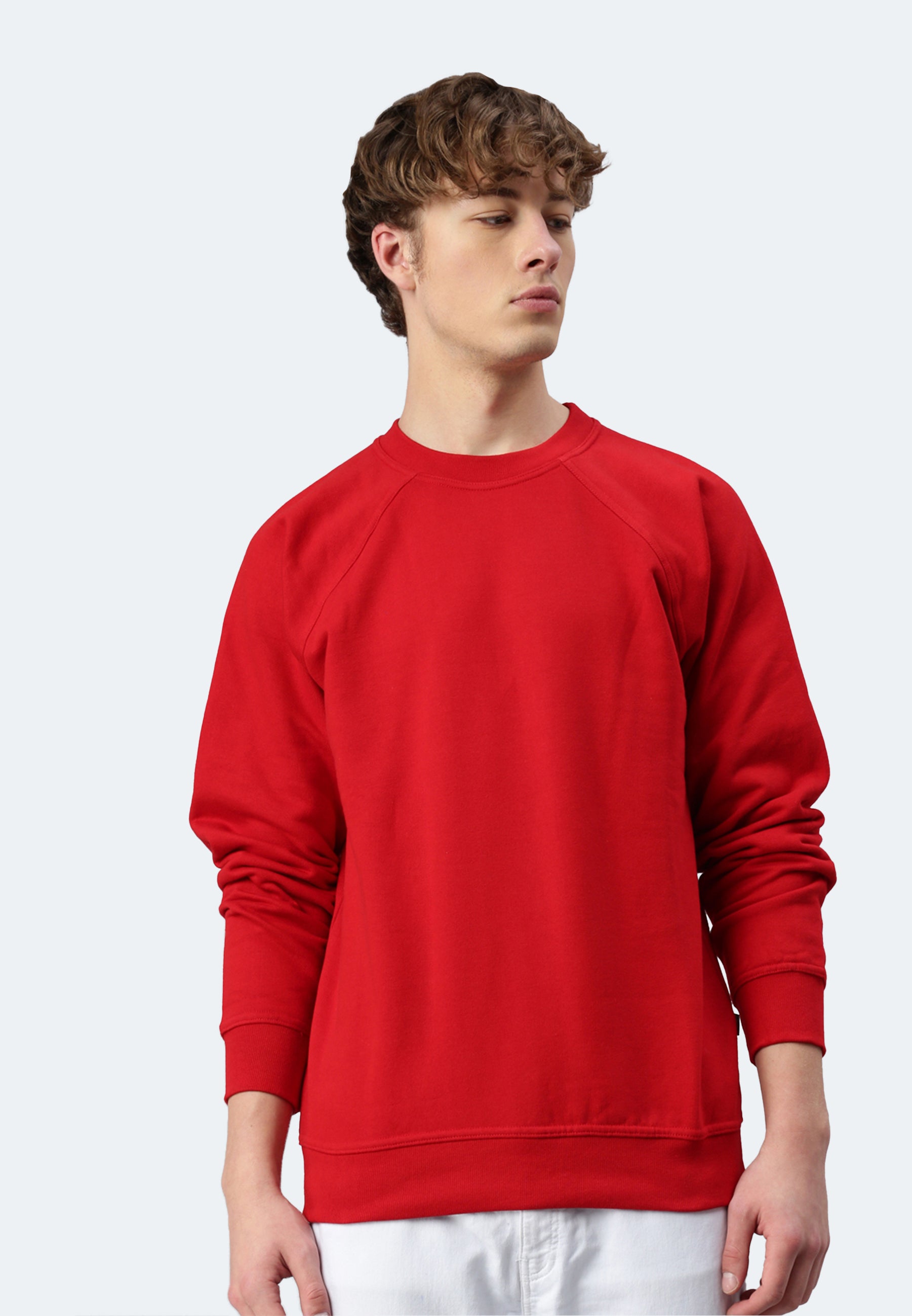 Switcher sweatshirt london color/rouge
