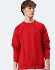 Switcher sweatshirt london color/rouge