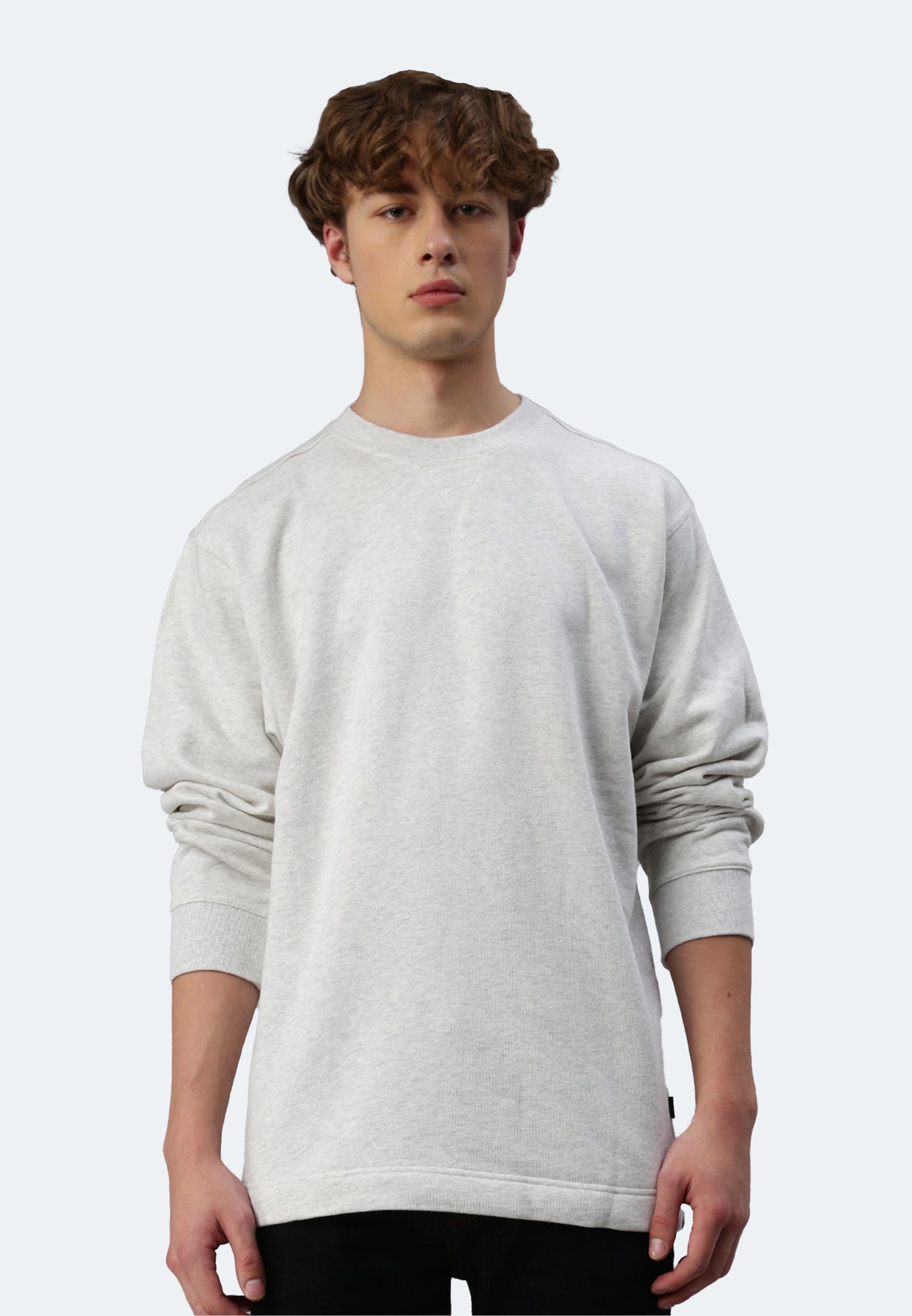 Switcher sweatshirt stockholm color/43 blanc chine