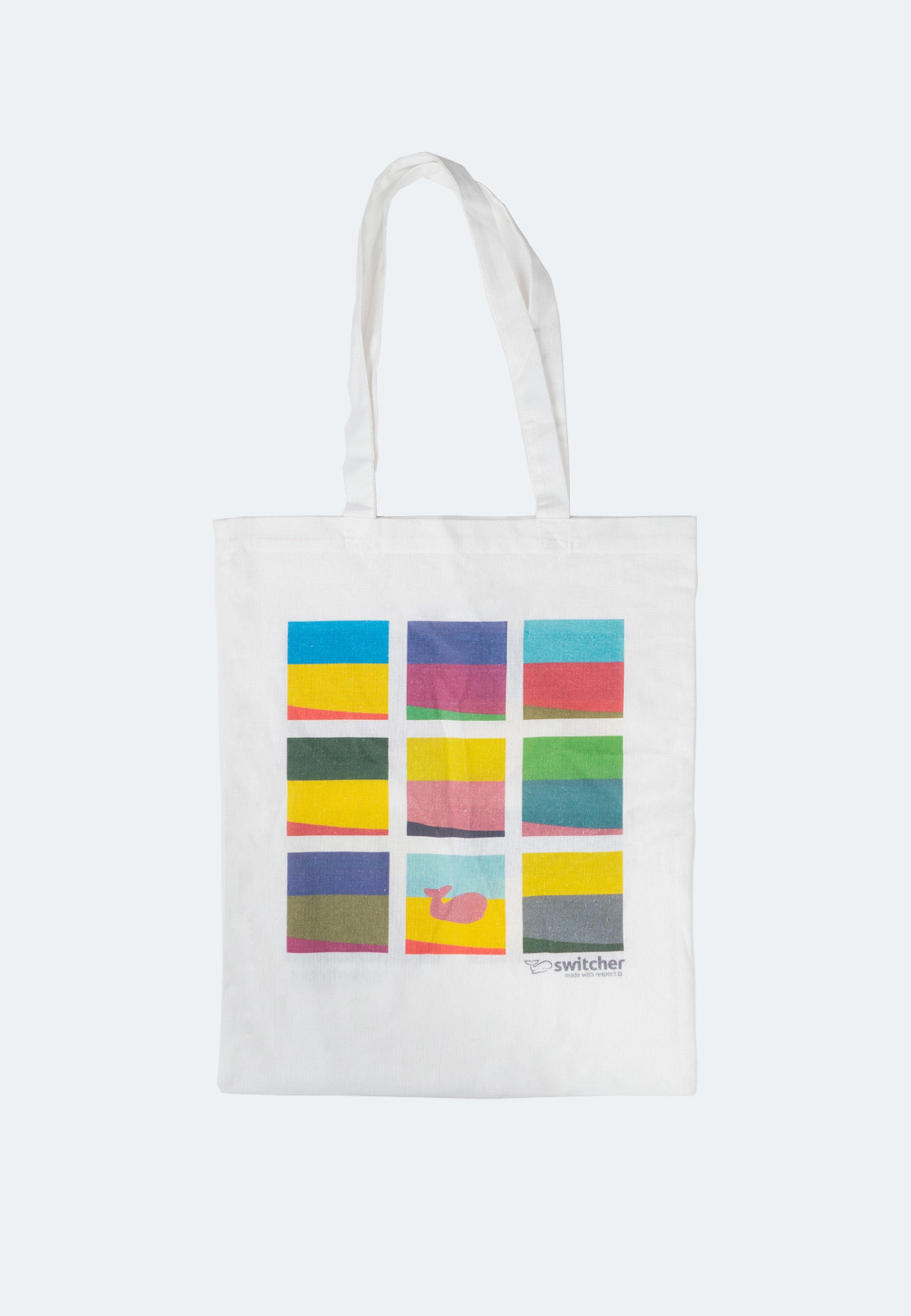 Tote Bag Sunset 100% recycled