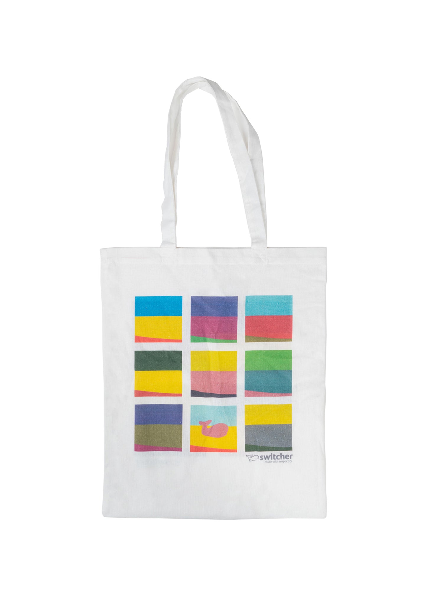 Tote Bag Sunset 100% recycled
