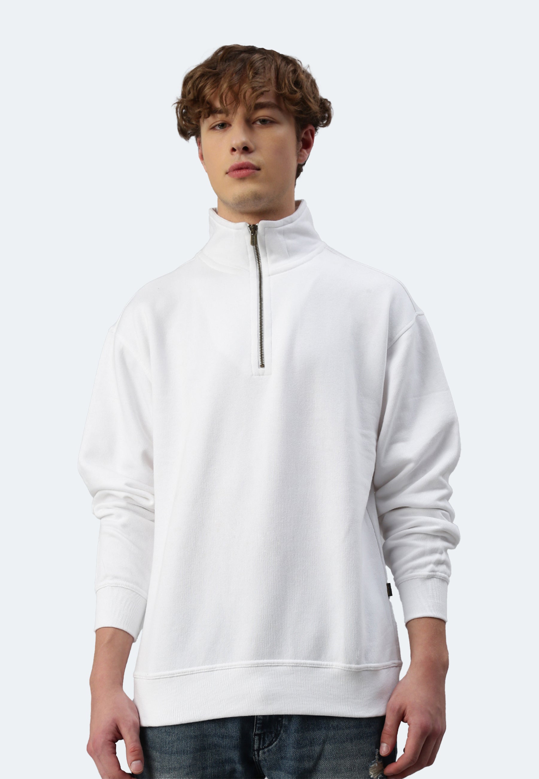 Switcher men's sweatshirt oslo color/blanc