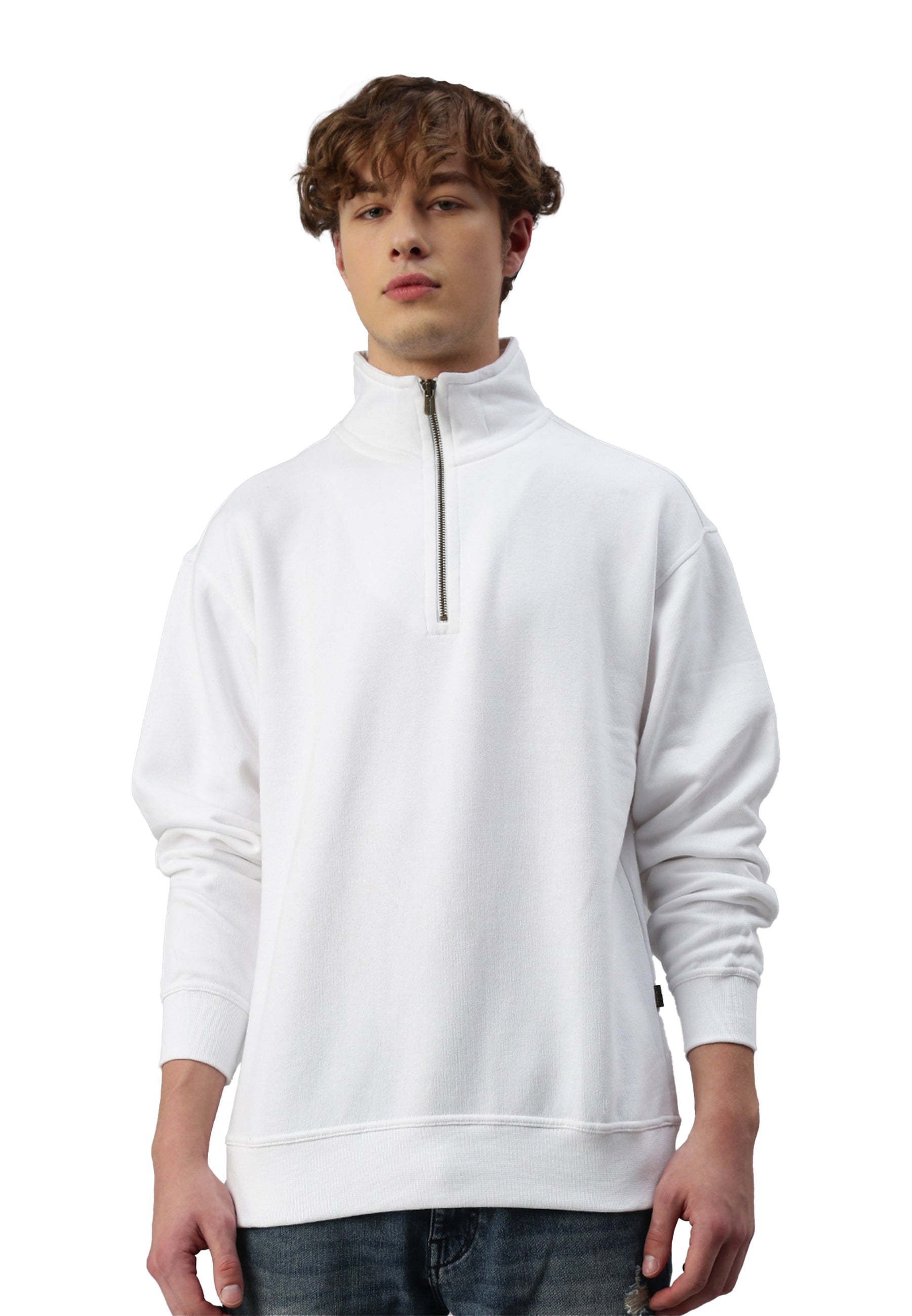 Switcher men's sweatshirt oslo color/blanc