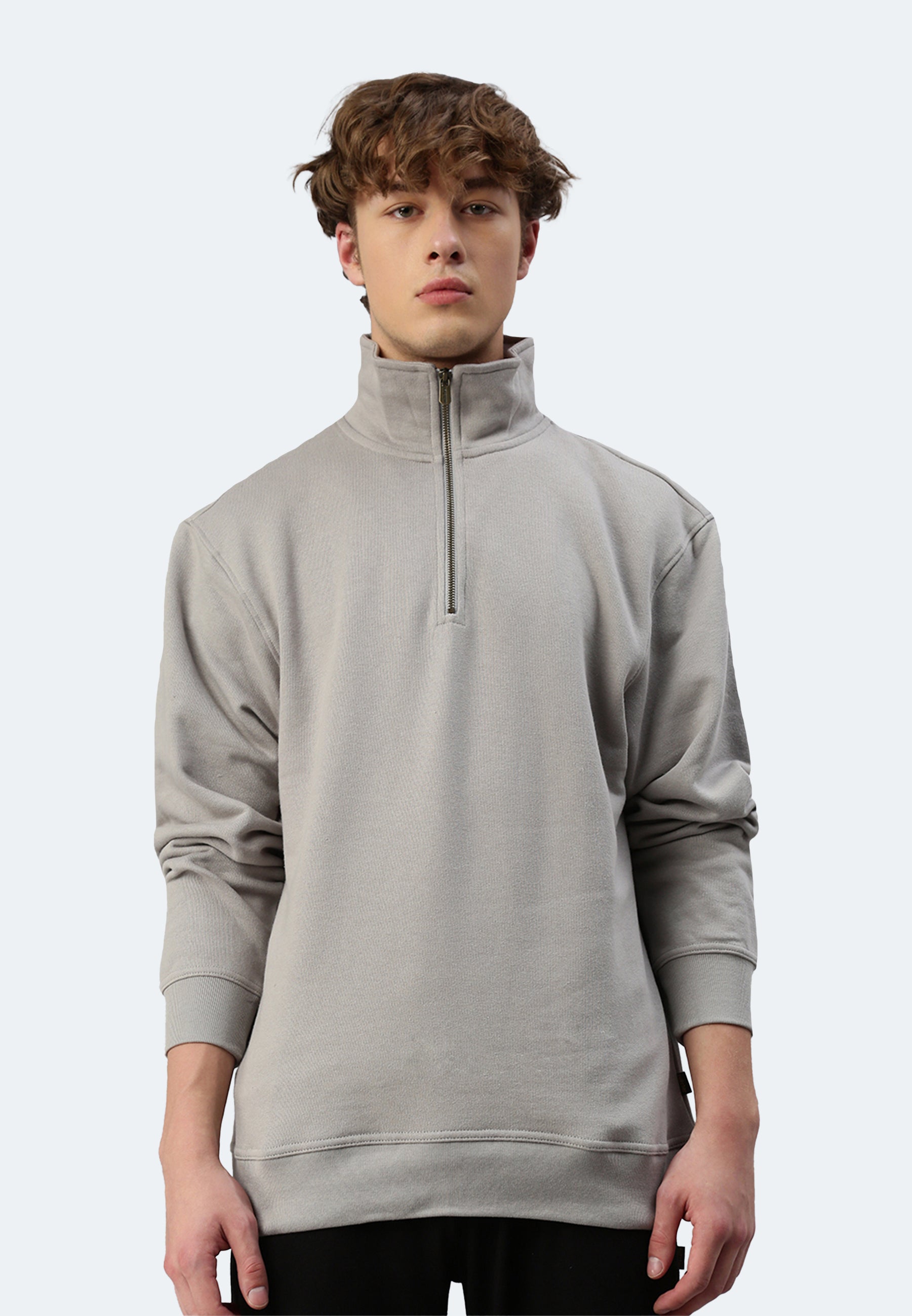 Switcher men's sweatshirt oslo color/gris fonce