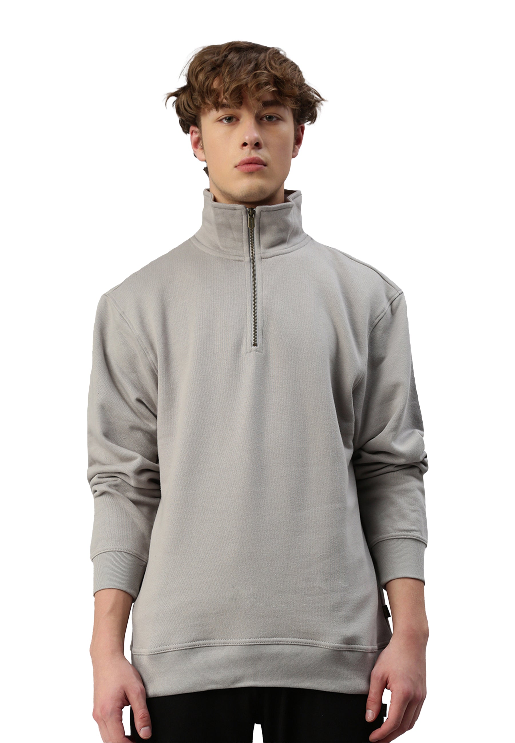 Switcher men's sweatshirt oslo color/gris fonce