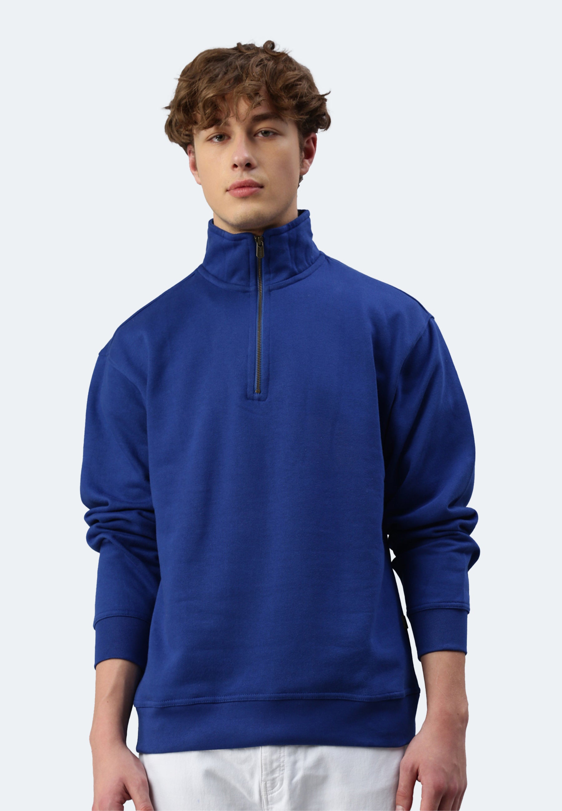 Switcher men's sweatshirt Oslo color/ocean