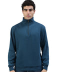 Switcher men's sweatshirt Oslo color/petrol