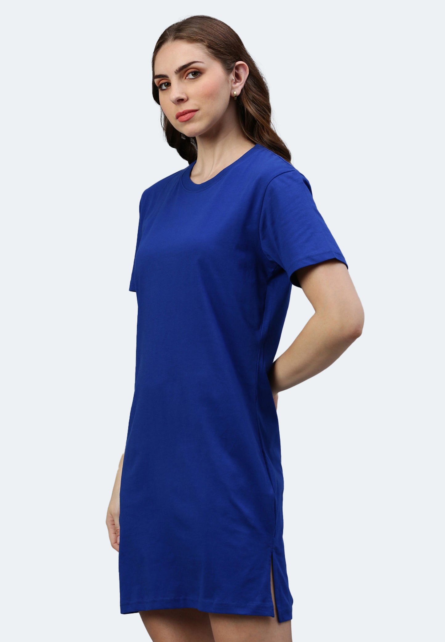 Ladies T-shirt dress Liz