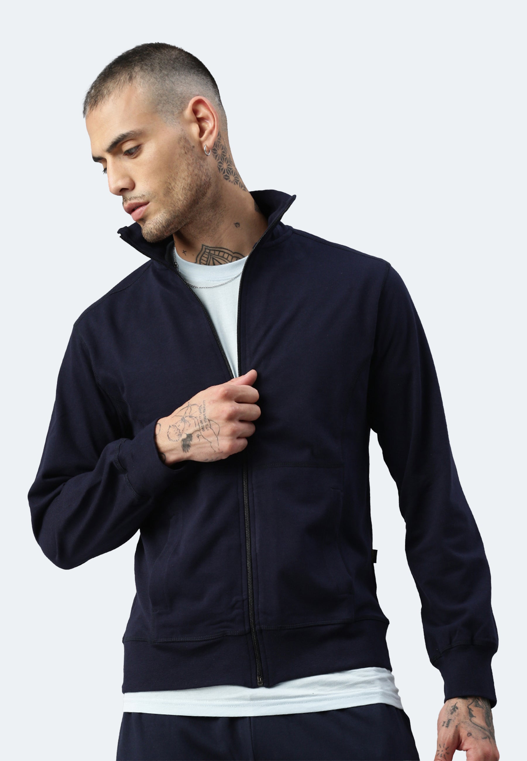 Switcher zip-jacket men's dallas color/20 navy