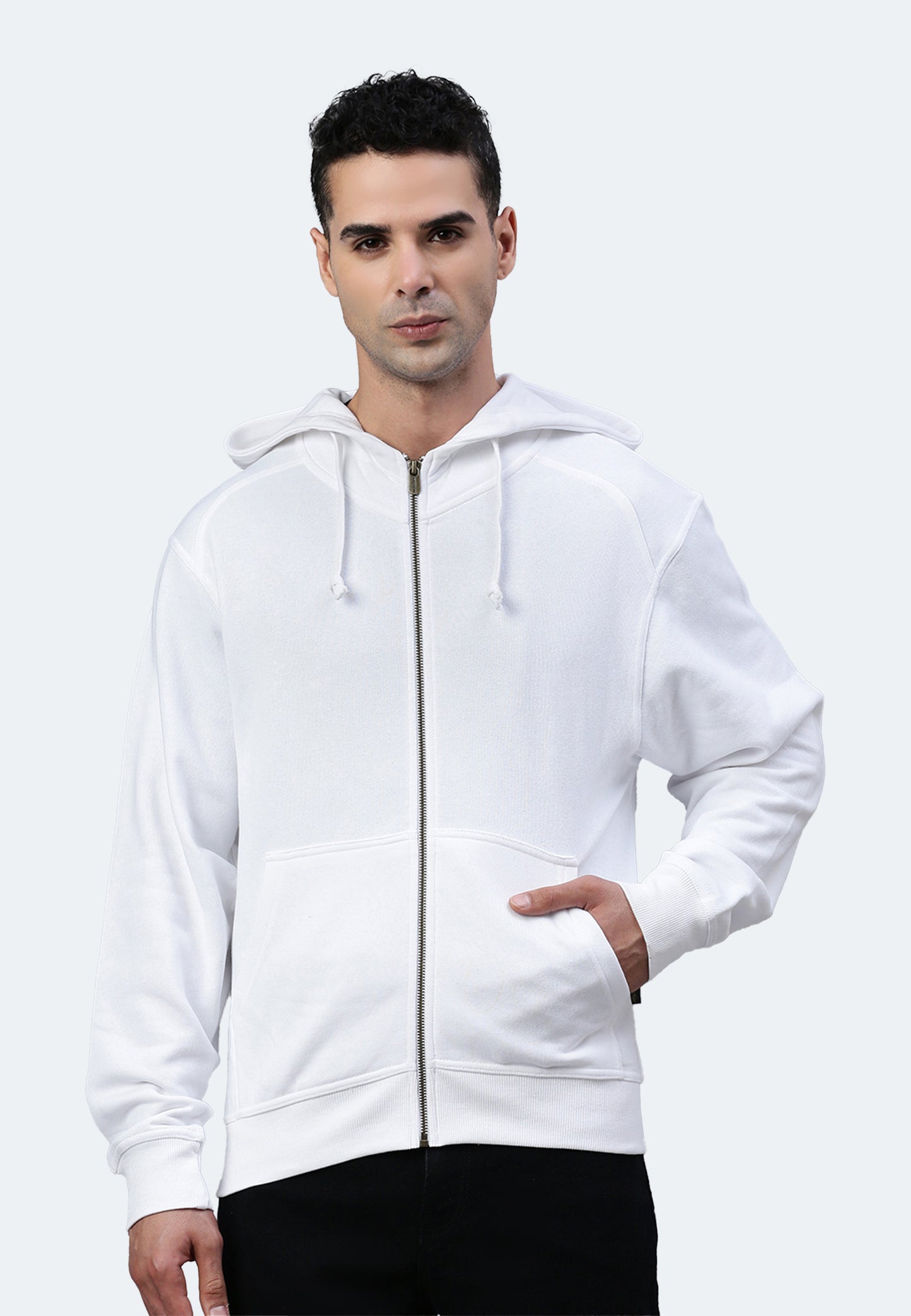 Switcher zip-hoodie men's miami color/1 blanc