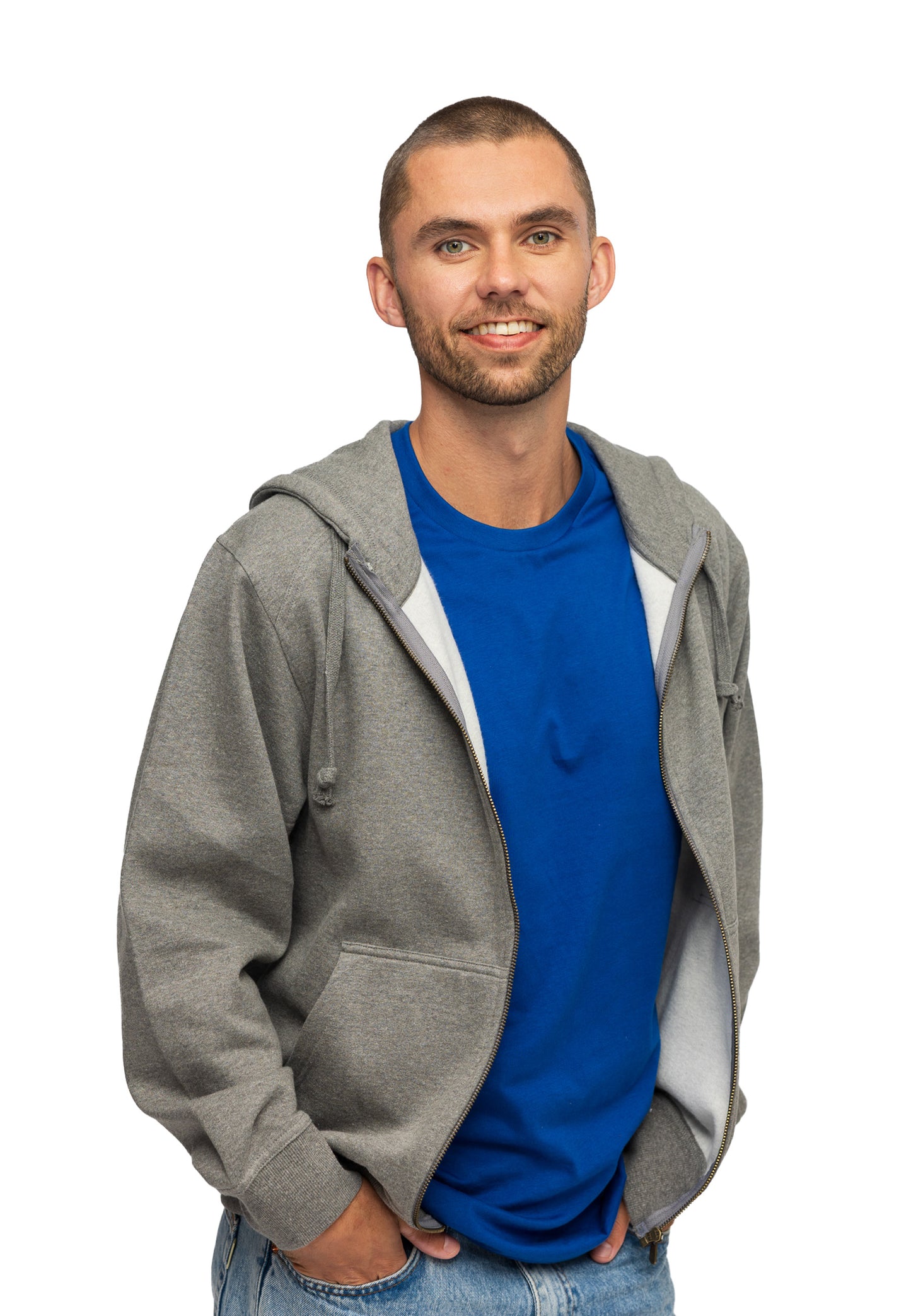 Switcher zip-hoodie men's miami color/672 ebony chine