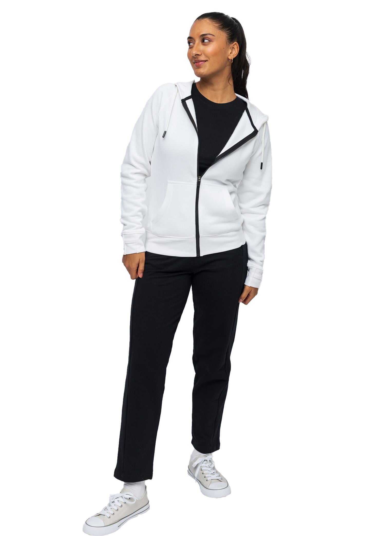 Switcher hoodie Lady arizona color/1 blanc