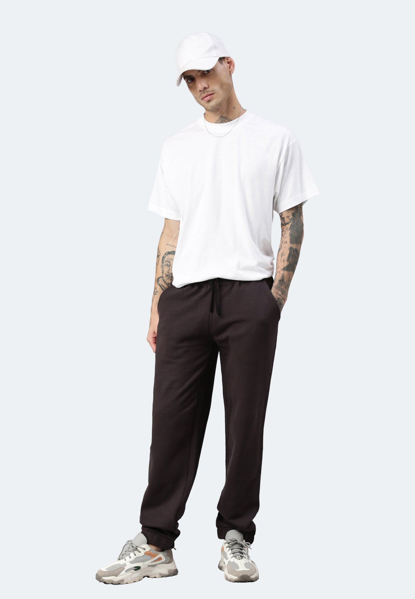 Switcher sweatpants jan color/410 arsenic