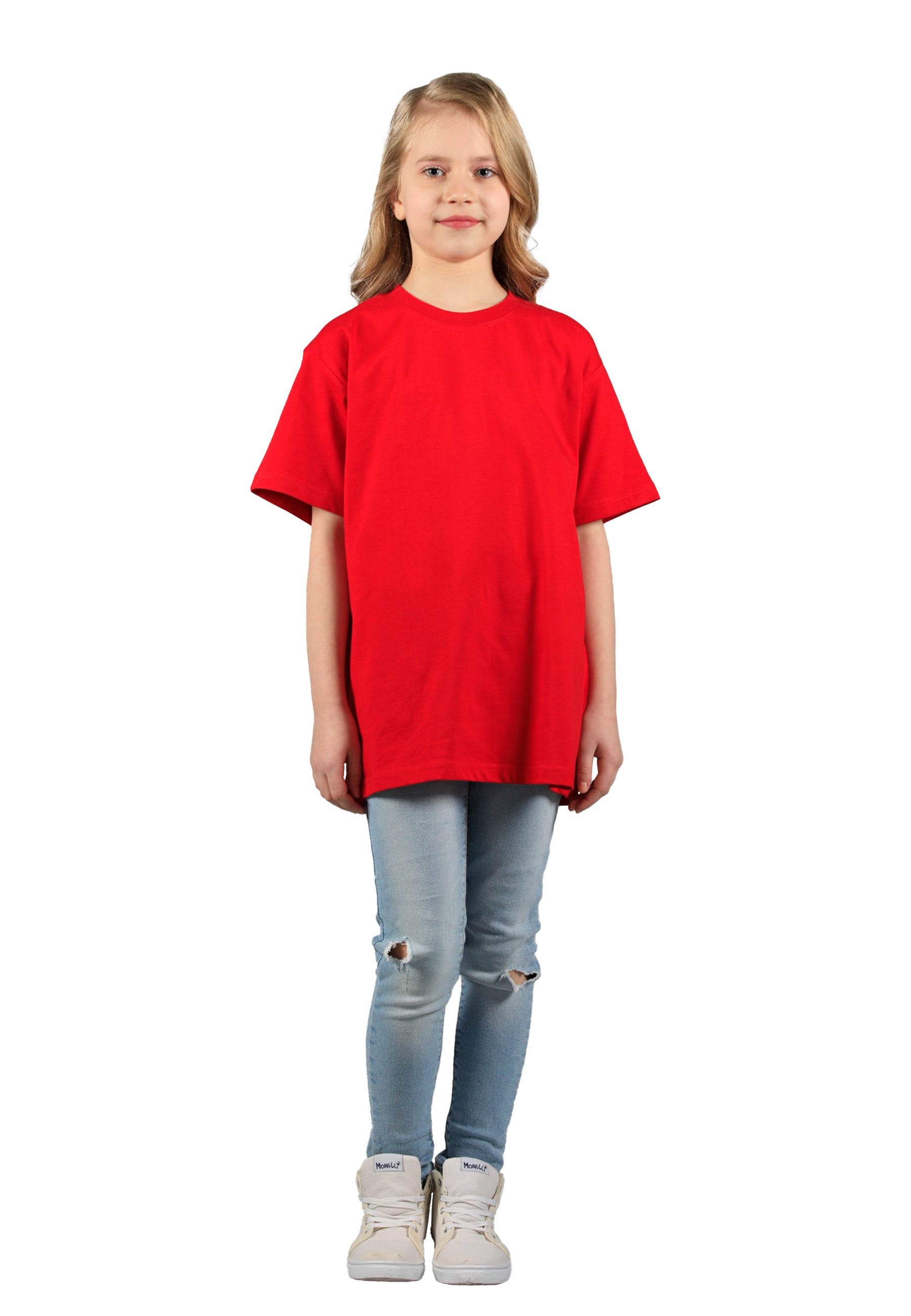 Kids T-shirt organic Baolino