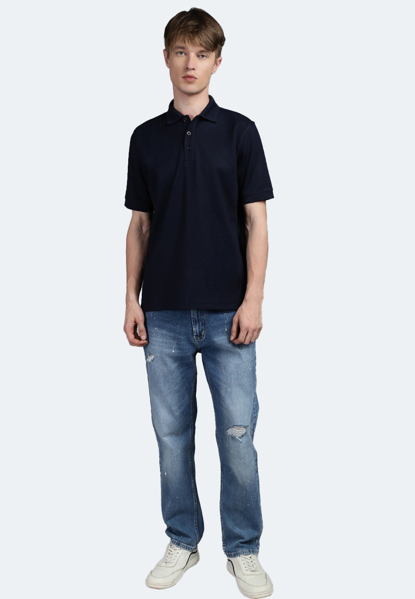 Switcher men's polo sammy color/20 navy
