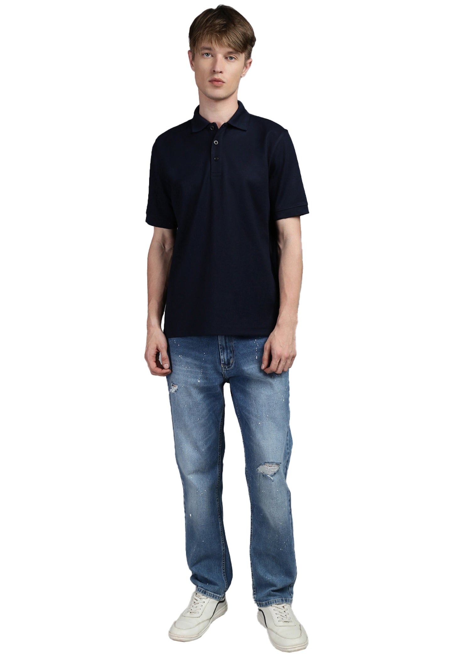 Switcher men's polo sammy color/20 navy