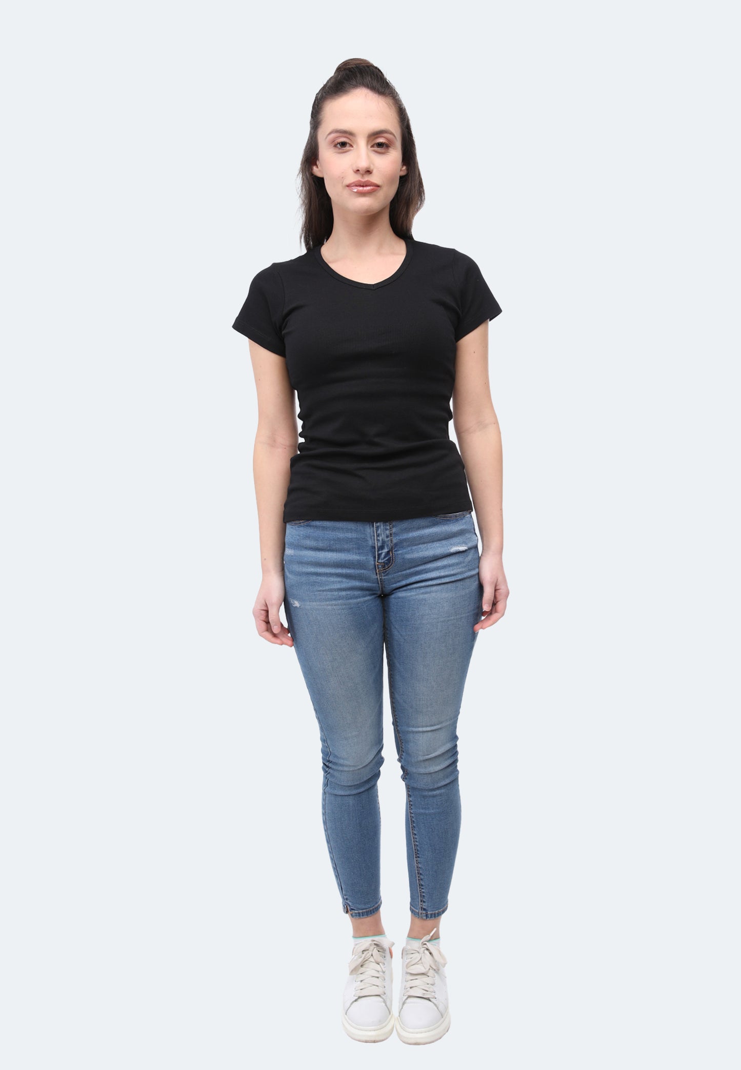 Switcher shirt Lady efia color/40 noir