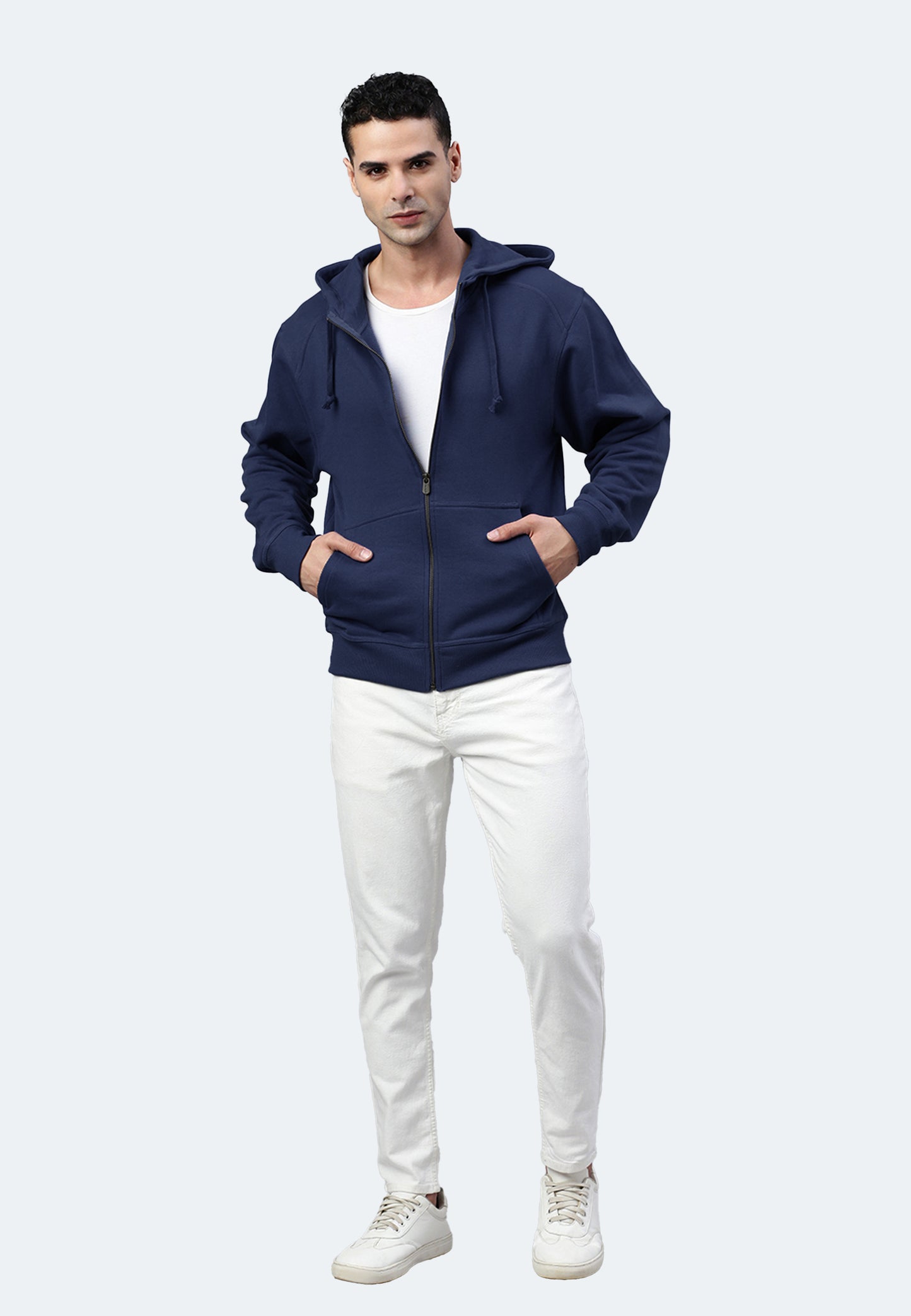Switcher zip-hoodie men's miami color/20 navy