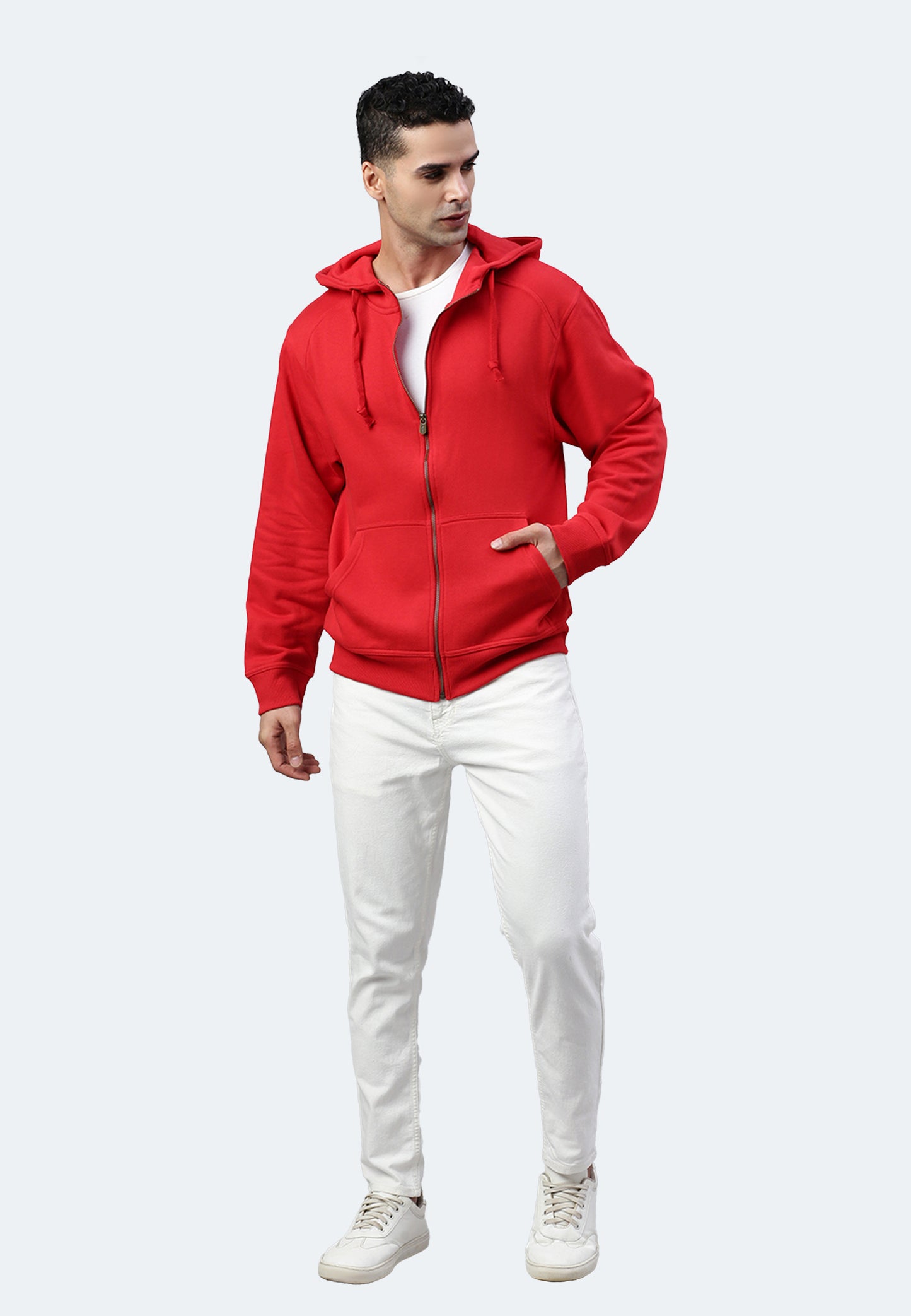 Switcher zip-hoodie men's miami color/10 rouge