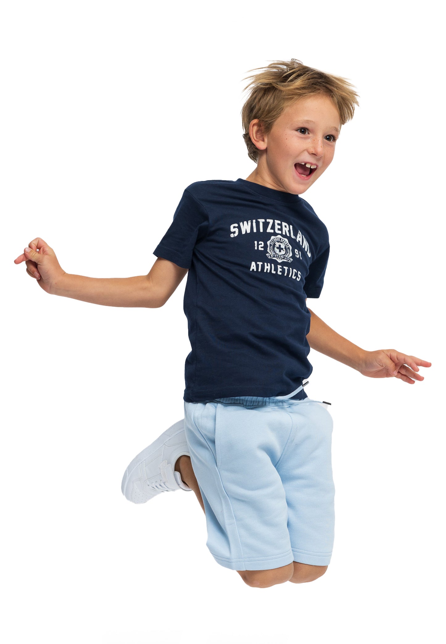 Switcher shirt kid's Athletics color/20 navy