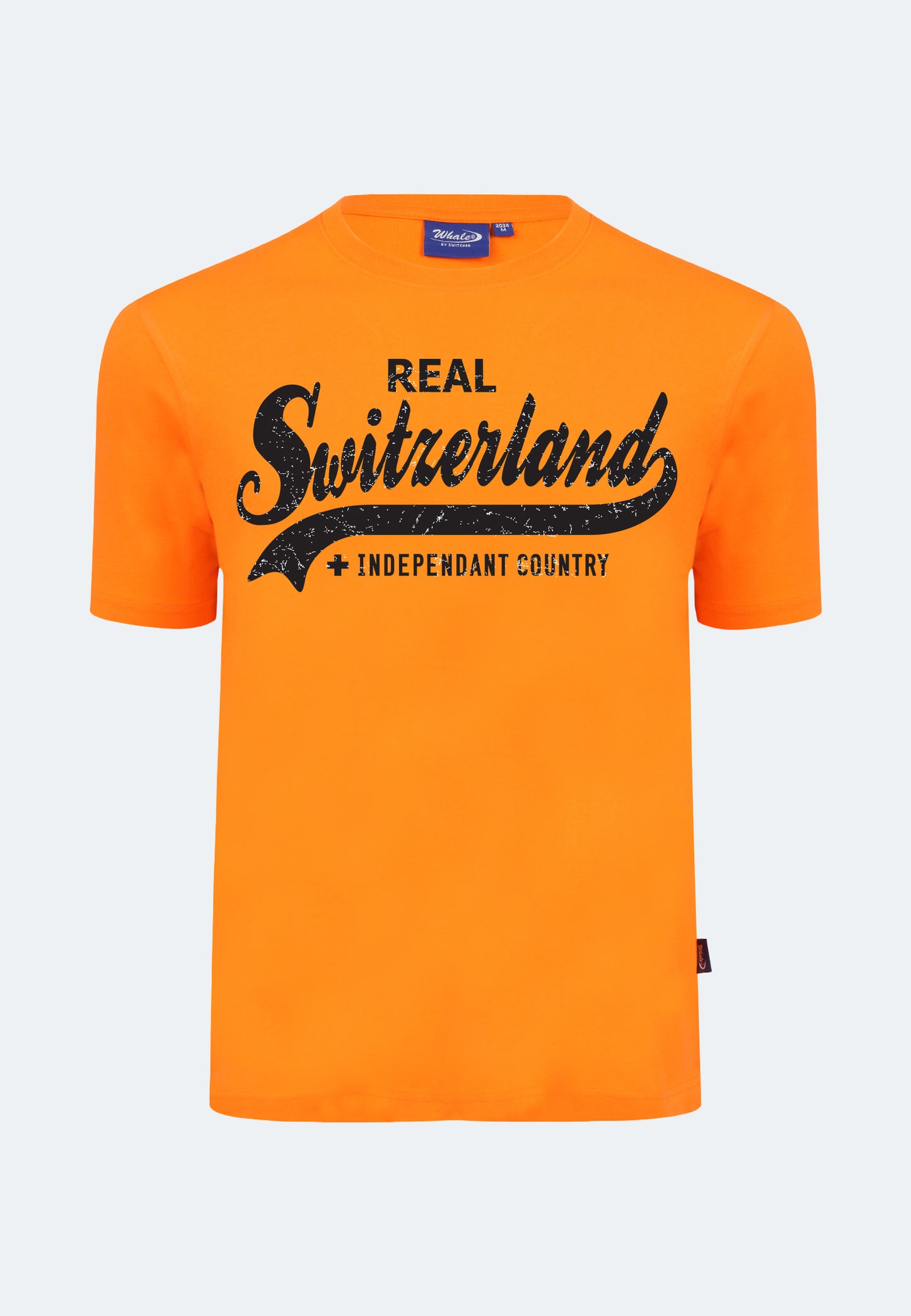 Switcher shirt Real Switzerland color/182 flame