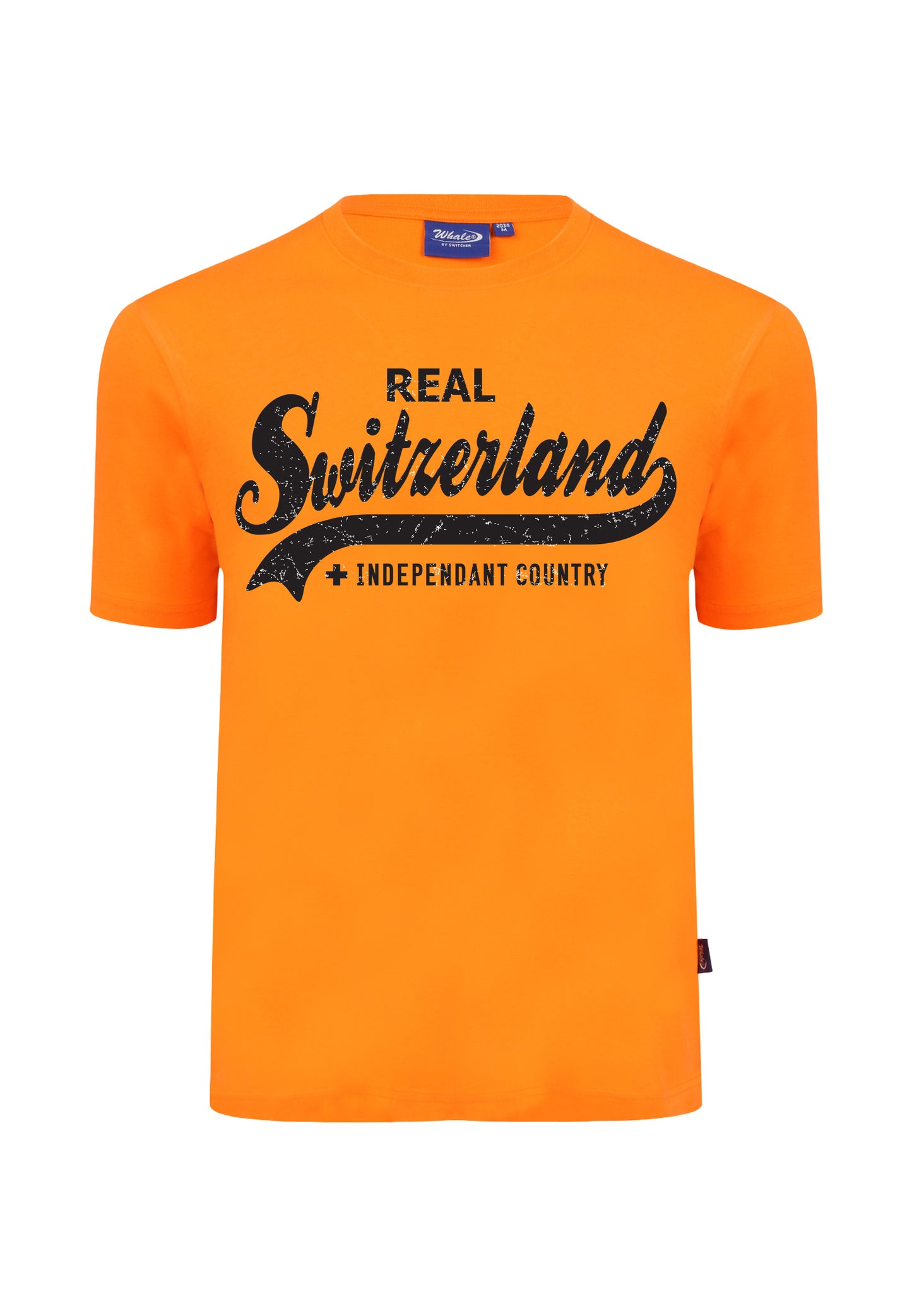 Switcher shirt Real Switzerland color/182 flame