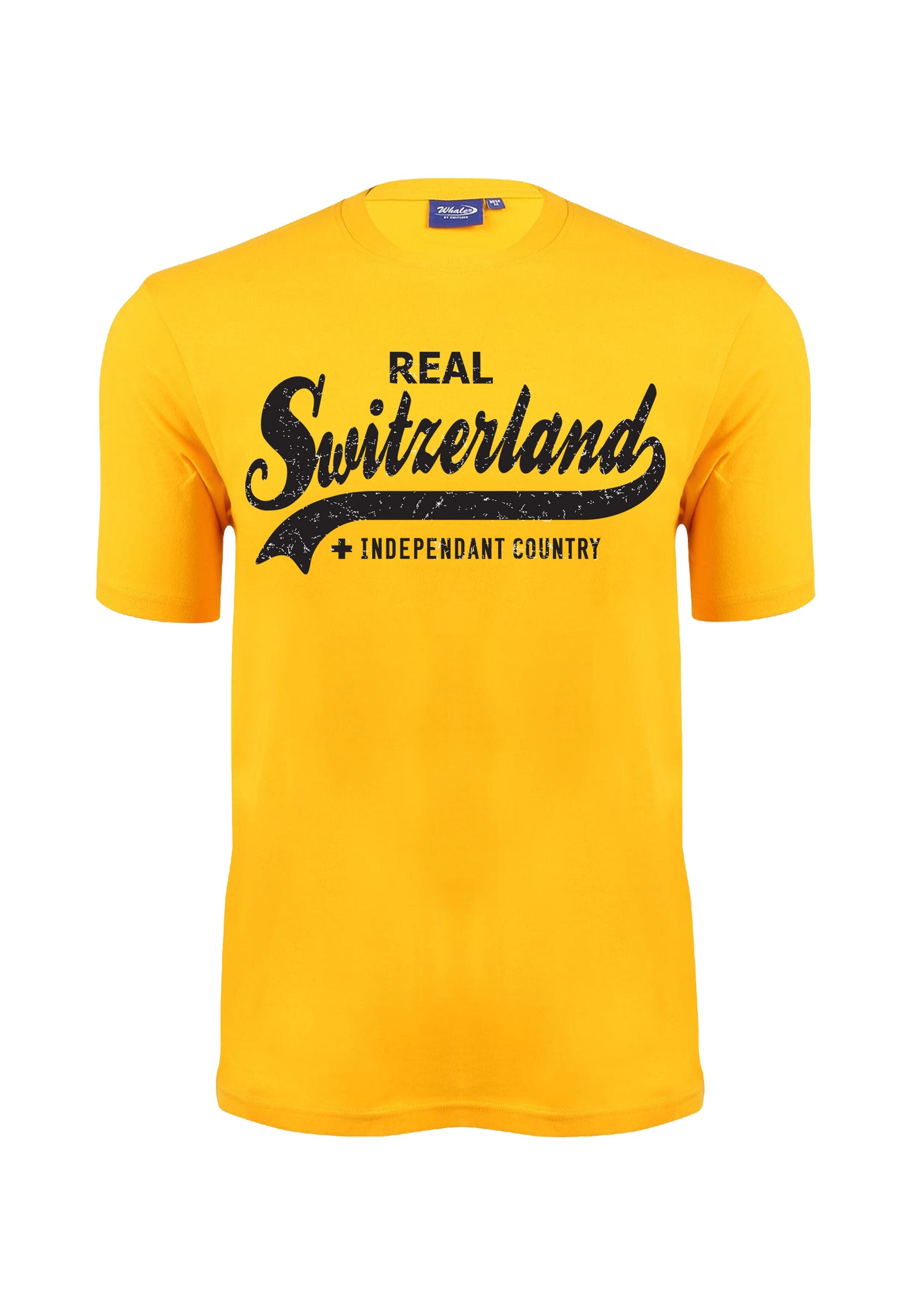 Switcher shirt Real Switzerland color/53 jaune