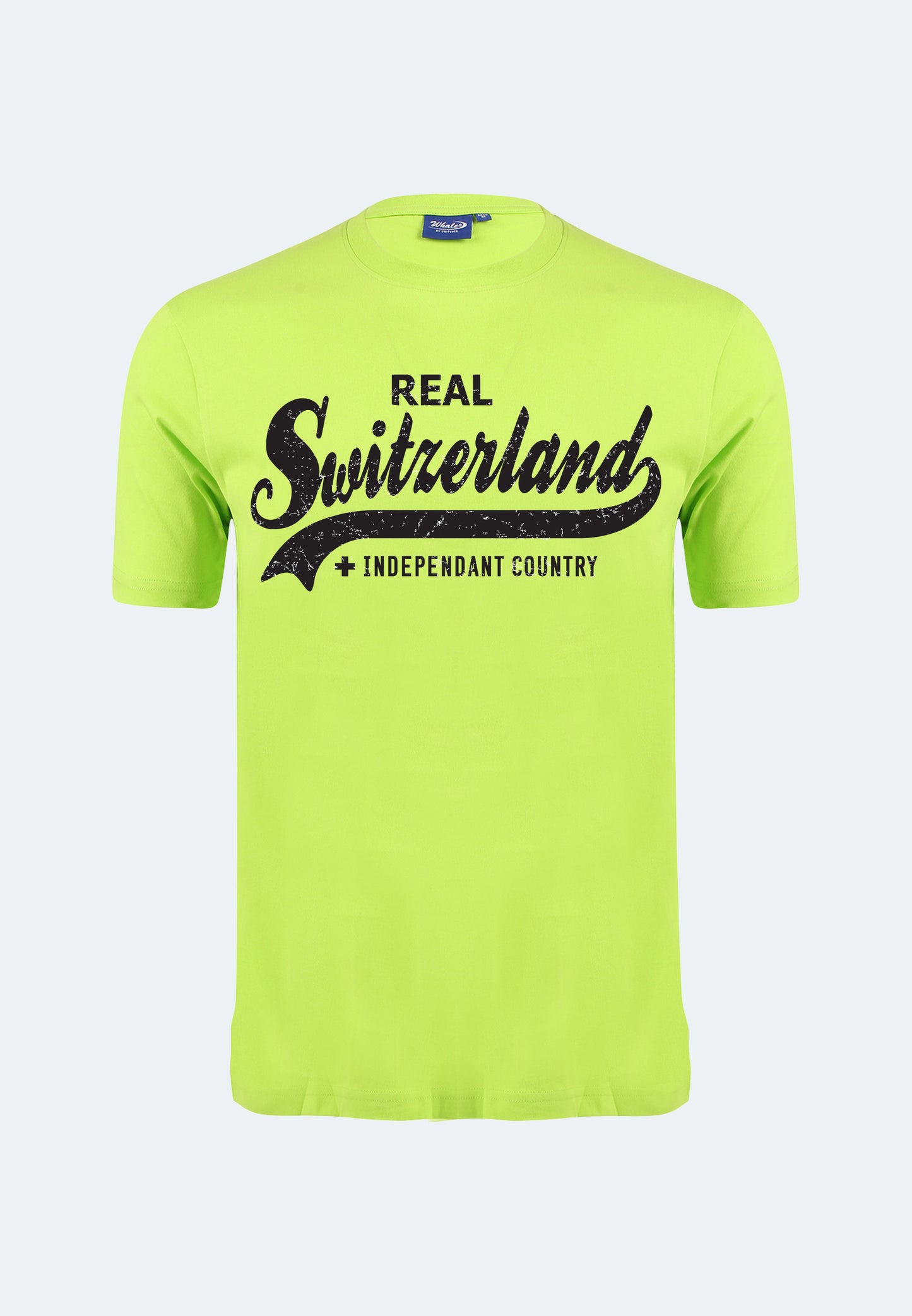 Switcher shirt Real Switzerland color/364 lime