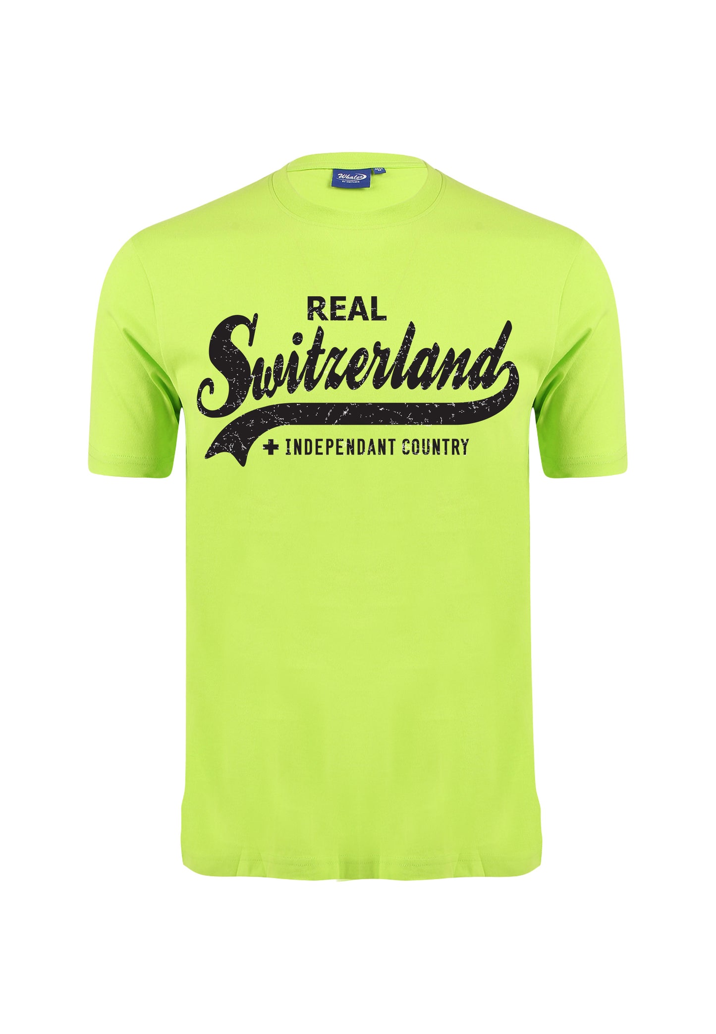 Switcher shirt Real Switzerland color/364 lime