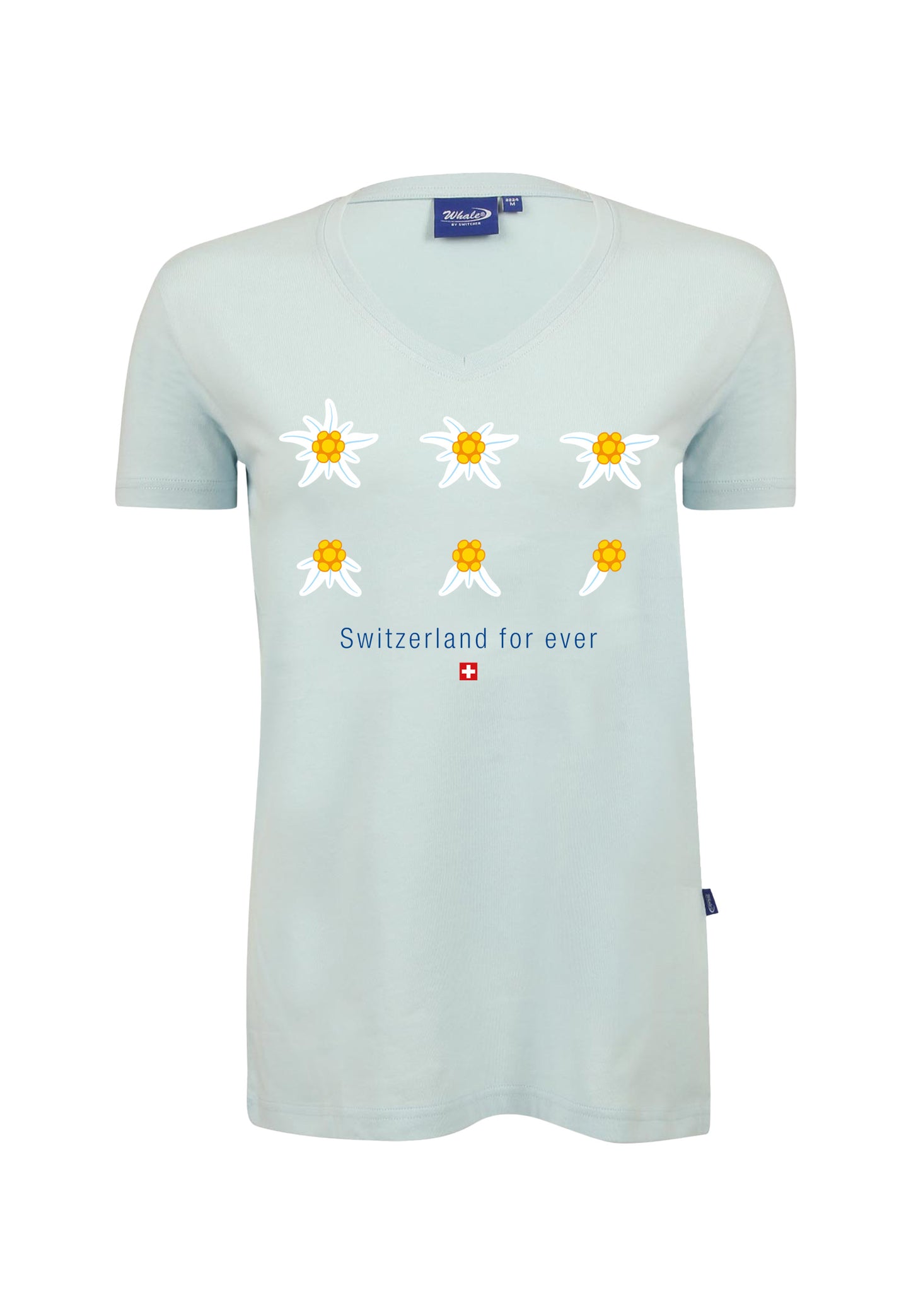 Switcher shirt lady For Ever color/204 blue angel