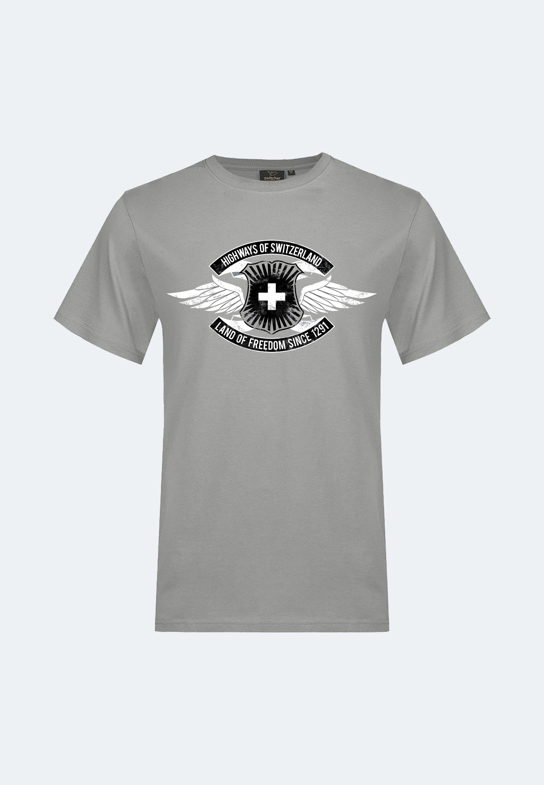 Switcher shirt Highways of Switzerland color/402 gris fonce