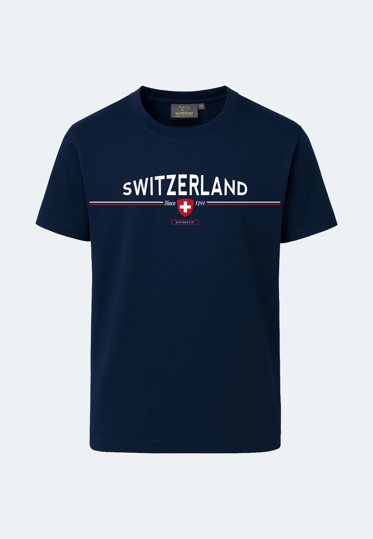 Switcher unisex shirt switzerland color/20 navy
