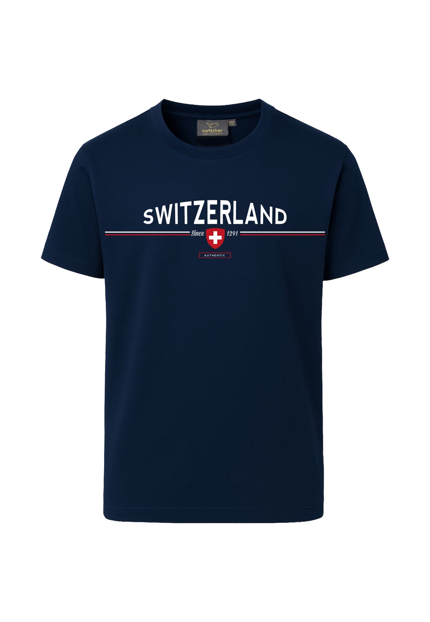 Switcher unisex shirt switzerland color/20 navy