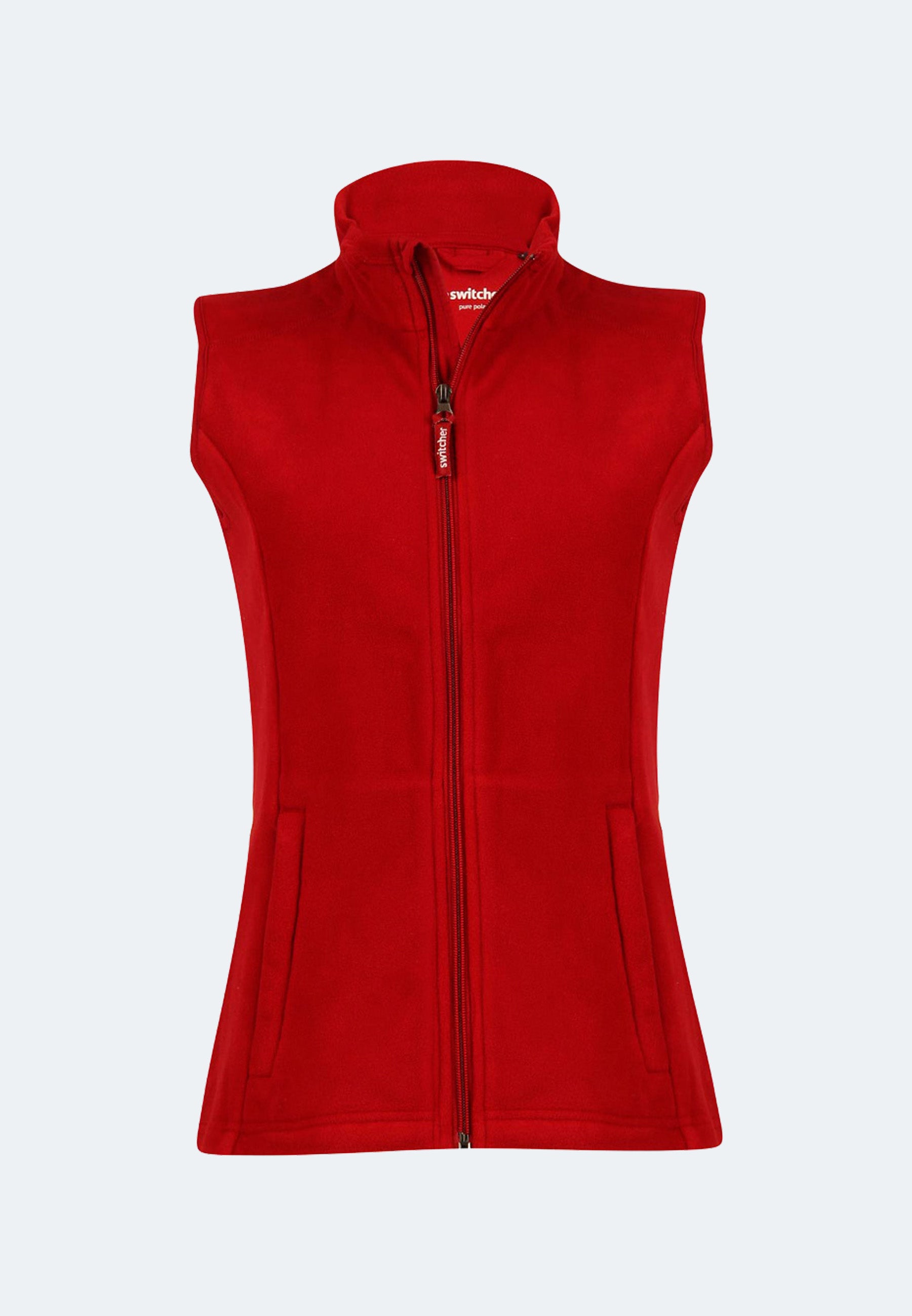 Switcher fleece helsinki color/107 ketchup