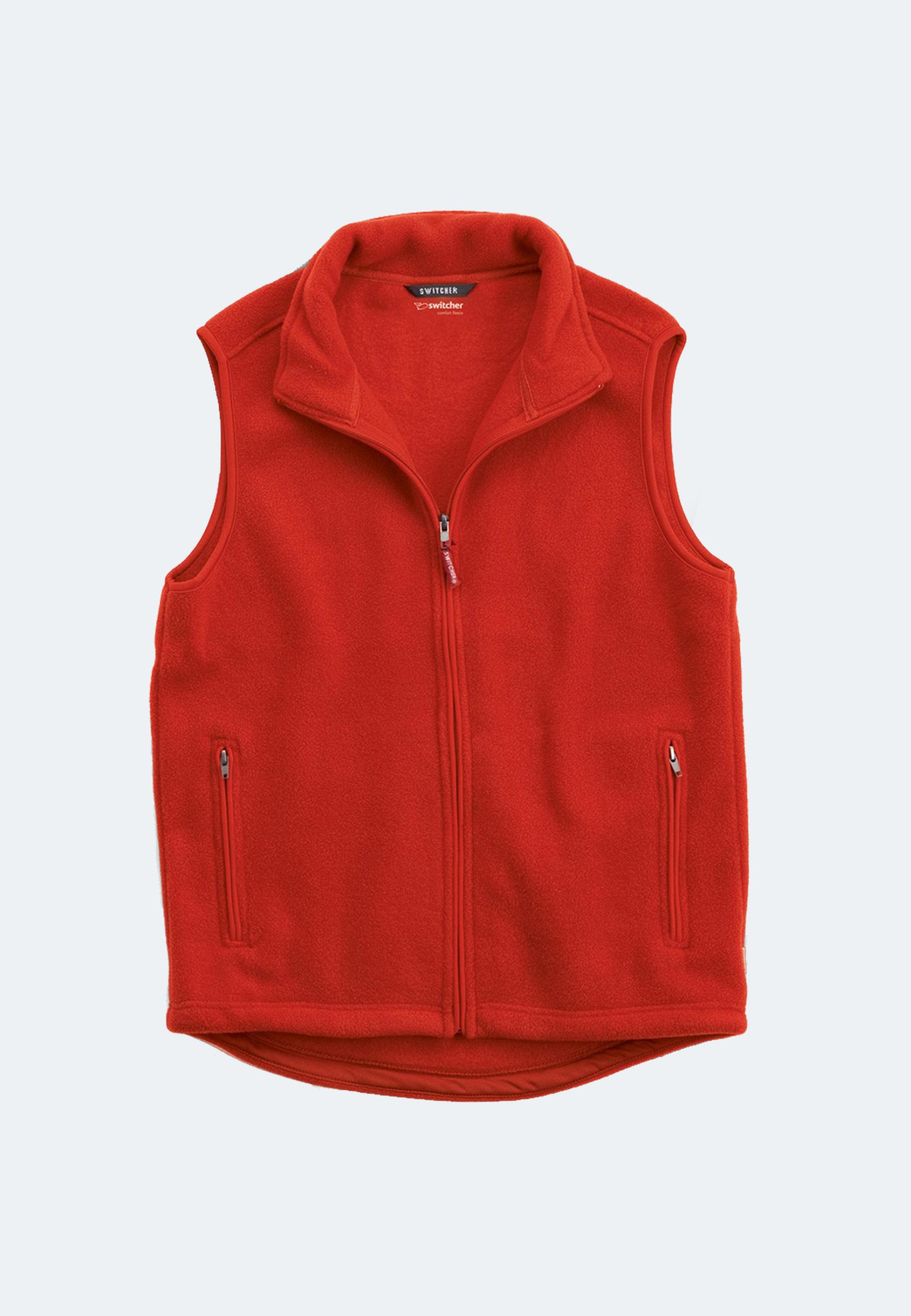 Cortina fiber fur fleece gilet