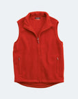 Cortina fiber fur fleece gilet