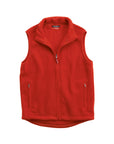 Cortina fiber fur fleece gilet