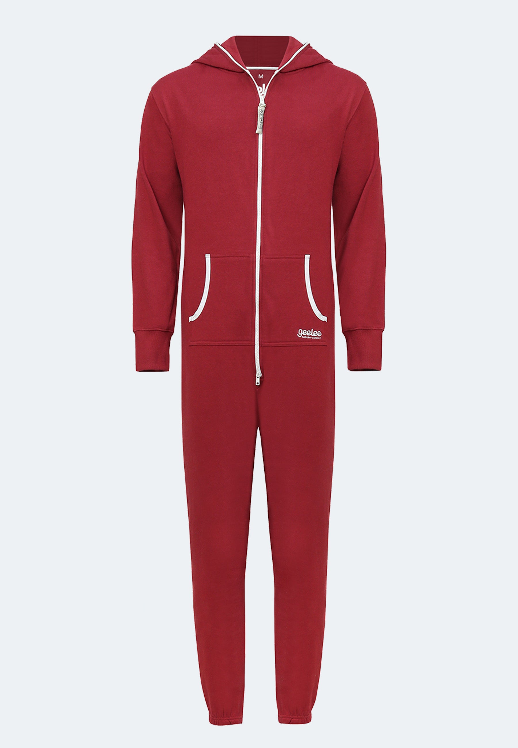 Switcher jumpsuit geelee jumpsuit color/158 burgundy