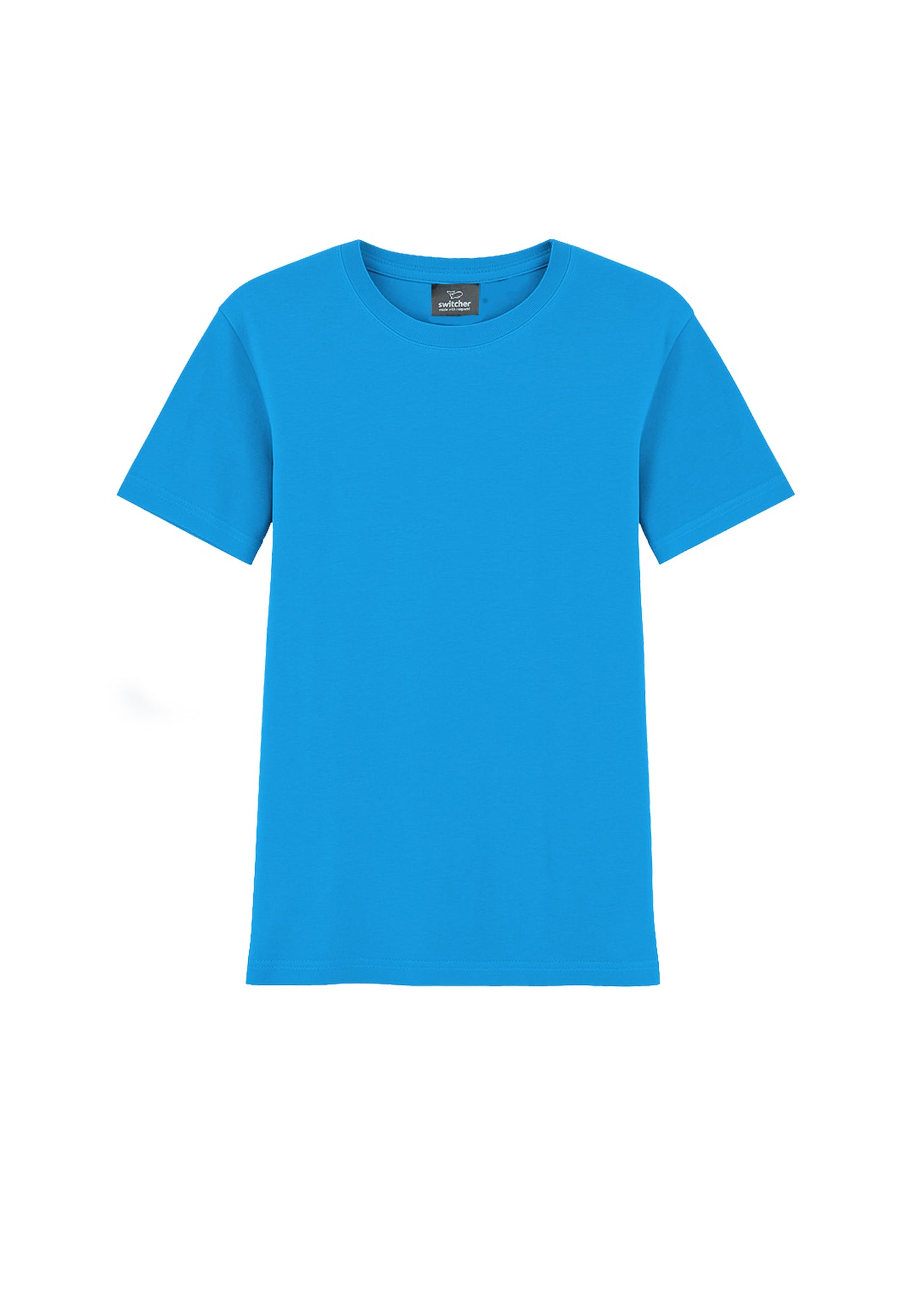 Switcher shirt kid's baolino color/288 blue bay