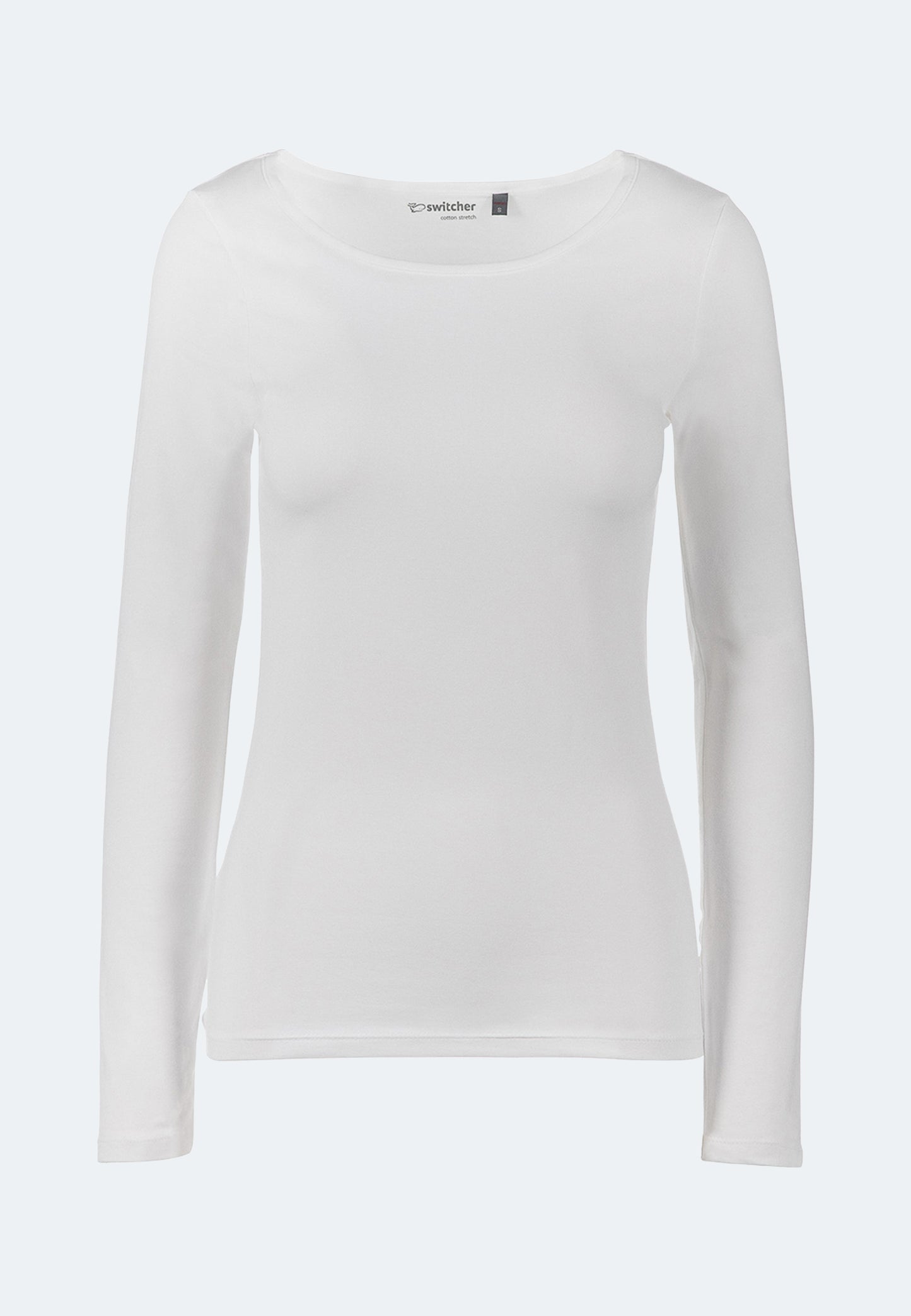 Switcher shirt Lady liliane color/1 blanc