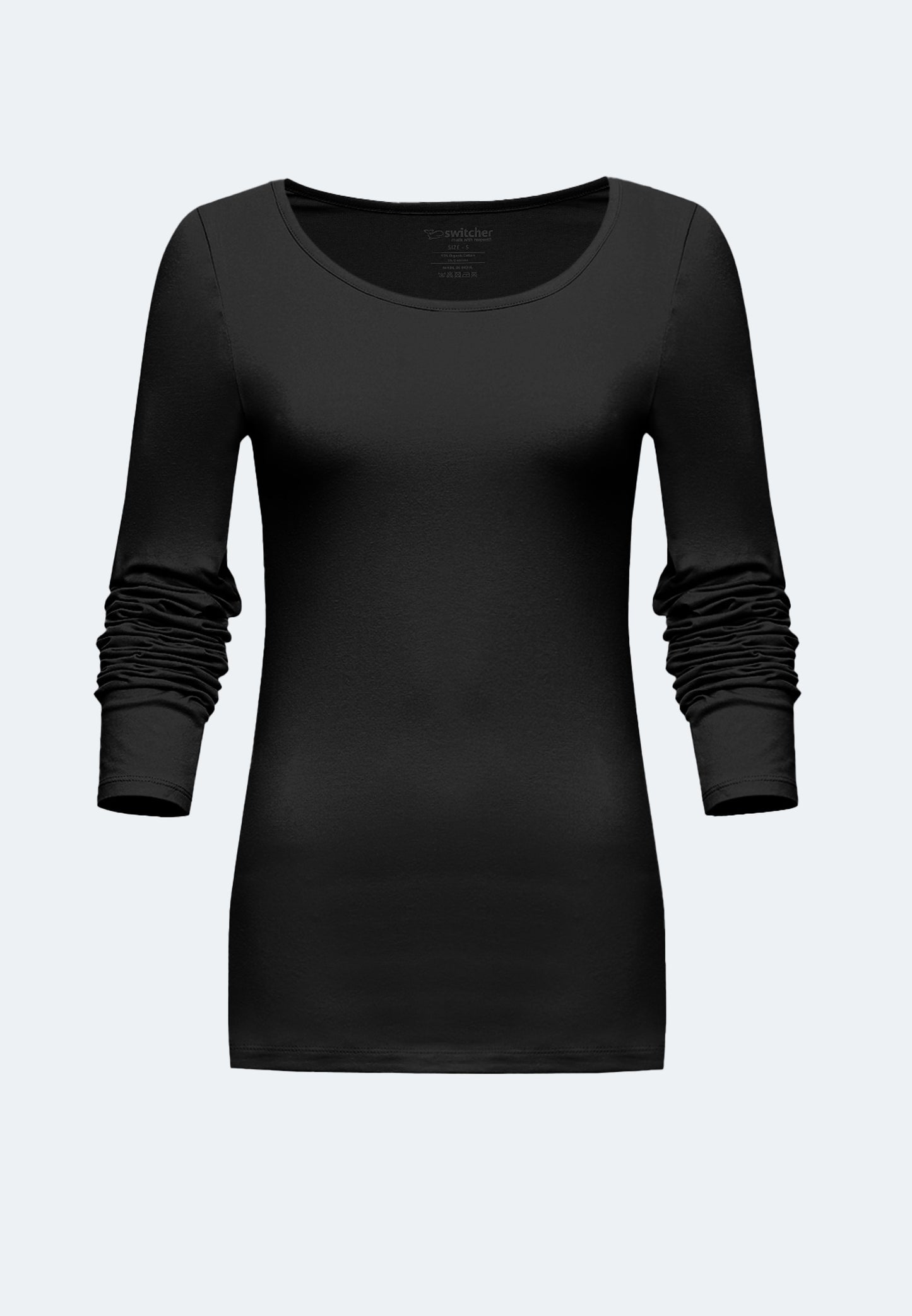 Switcher shirt Lady liliane color/40 noir