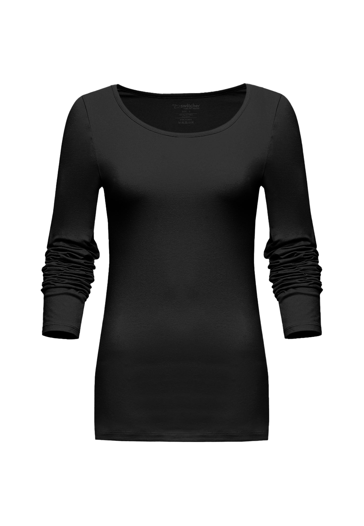 Switcher shirt Lady liliane color/40 noir