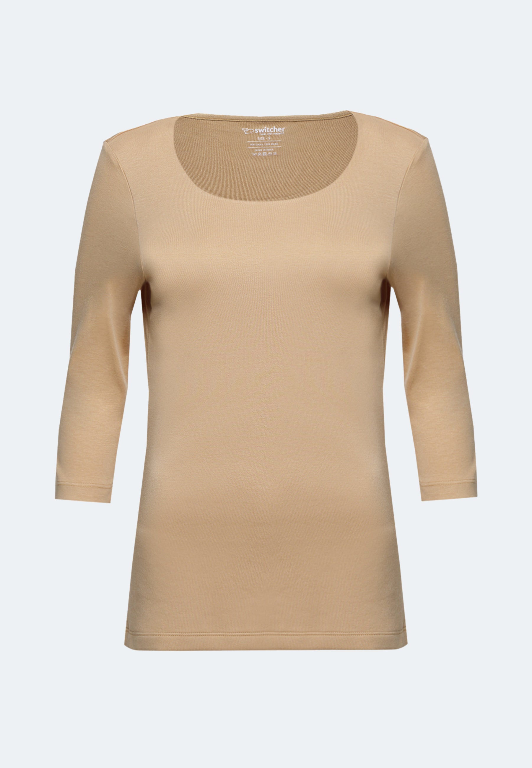 Switcher longsleeve yasmin color/630 lait