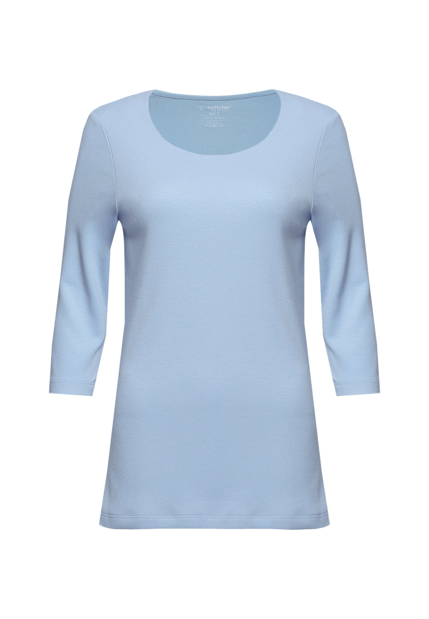 Switcher longsleeve yasmin color/205 blue soul
