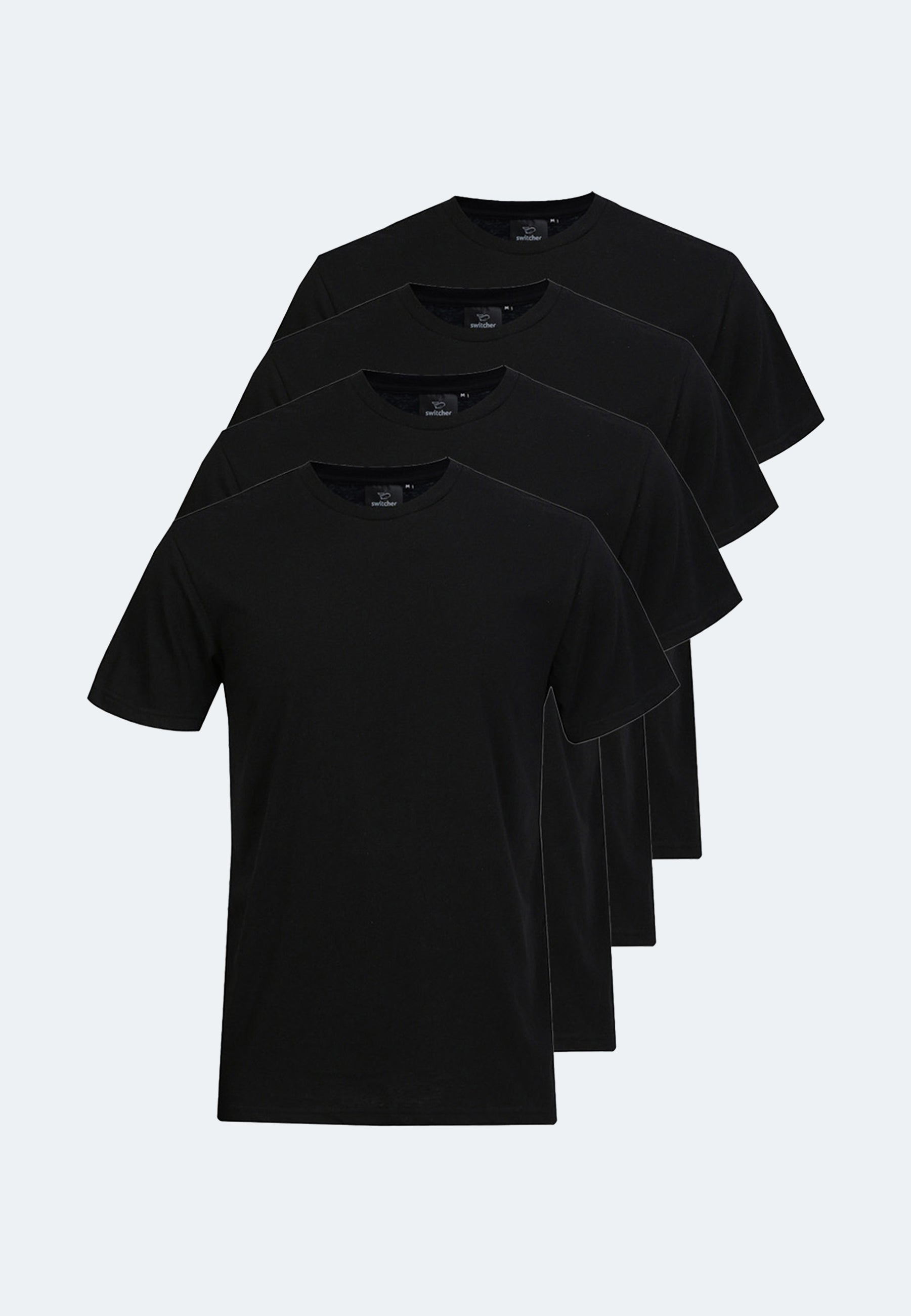 Switcher men's shirt max color/40 noir