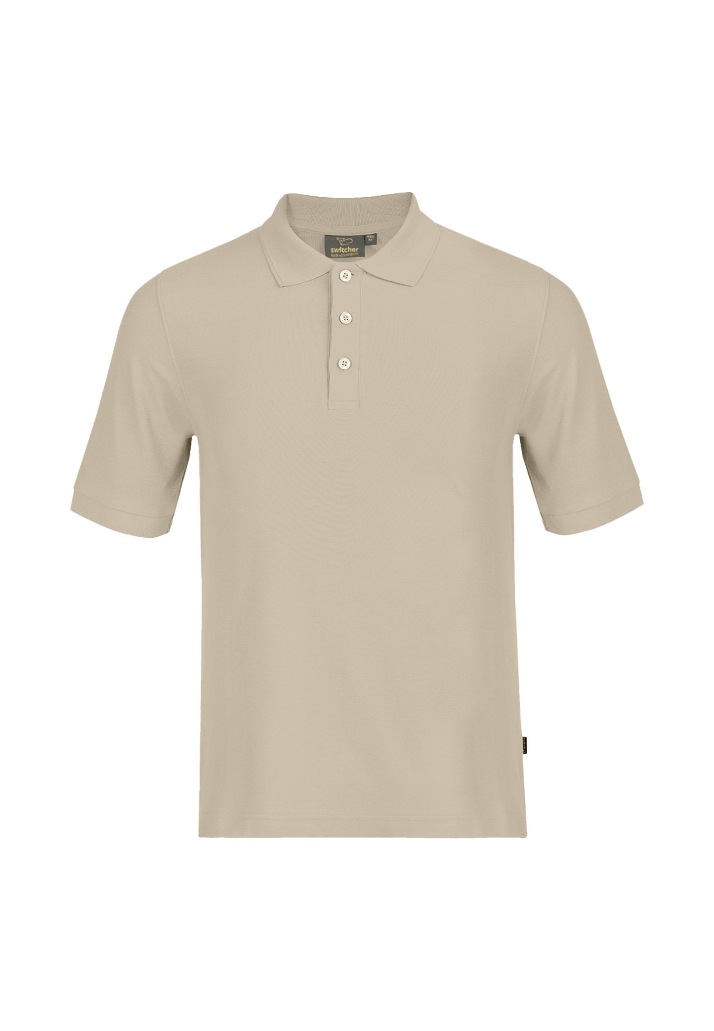 Premium piqué polo shirt organic John