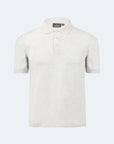 Switcher men's polo john color/blanc chine