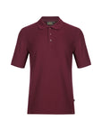 Switcher men's polo john color/burgundy