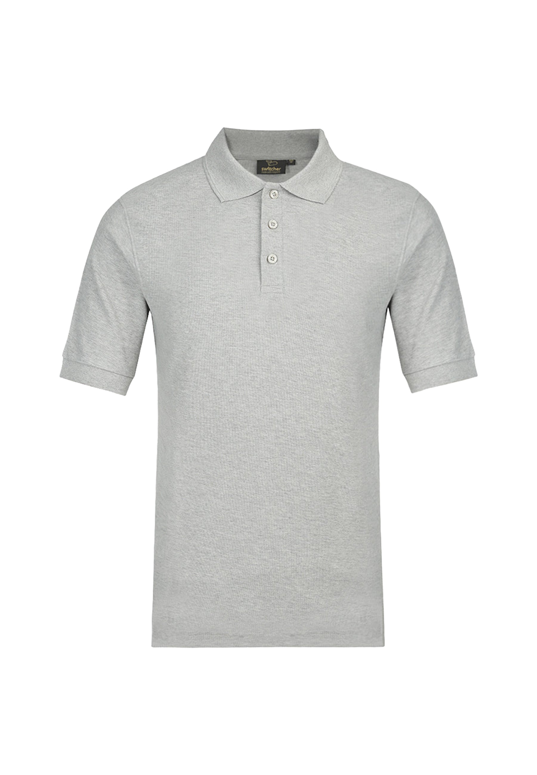 Switcher men's polo john color/gris chine